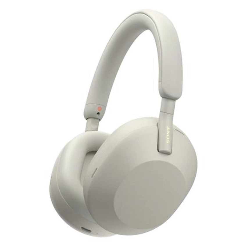 Sony WH1000XM5 (Silver) Noise-Cancelling BT Headphones
