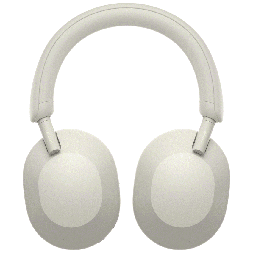 Sony WH1000XM5 (Silver) Noise-Cancelling BT Headphones - Image 4