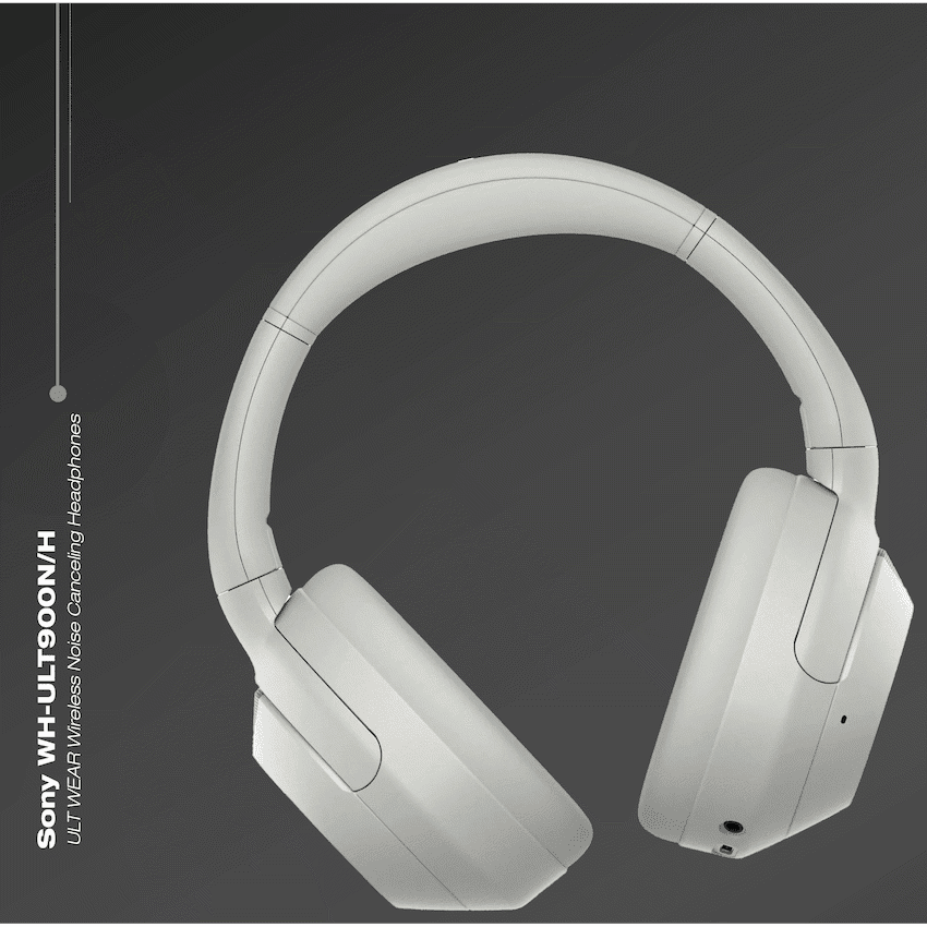 Sony ULT Wear NC - Off-White - Image 2