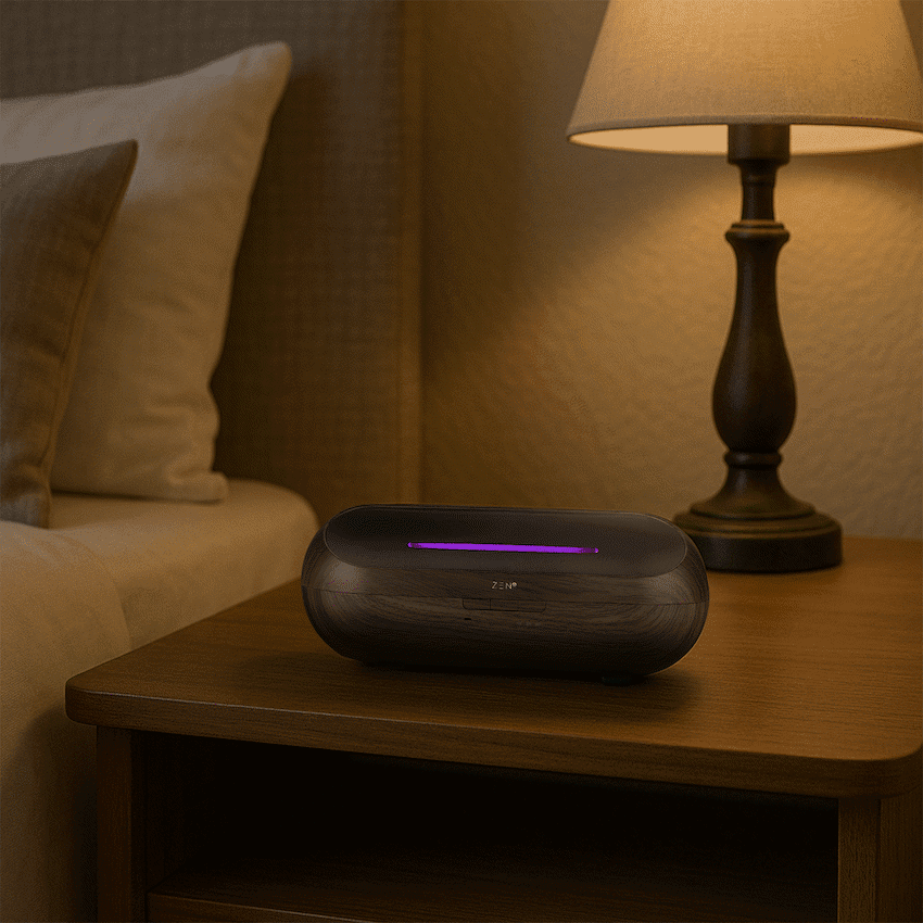 Zen Radiant Diffuser - Dark Wood - Image 3