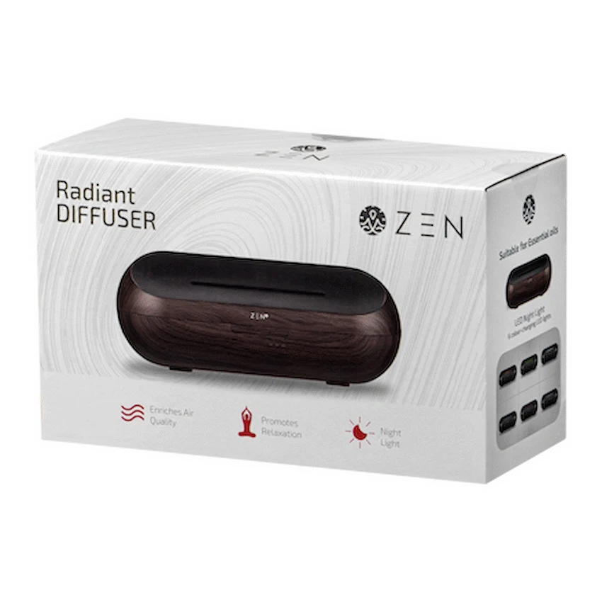 Zen Radiant Diffuser - Dark Wood - Image 4
