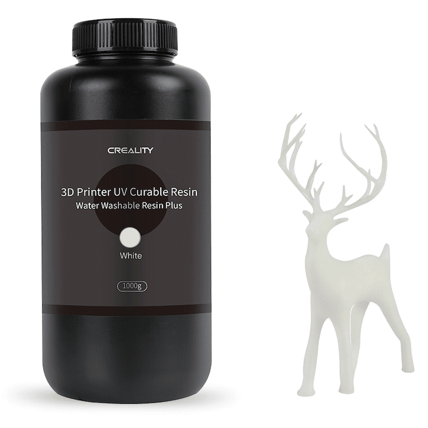 Creality Water washable resin 1Kg White