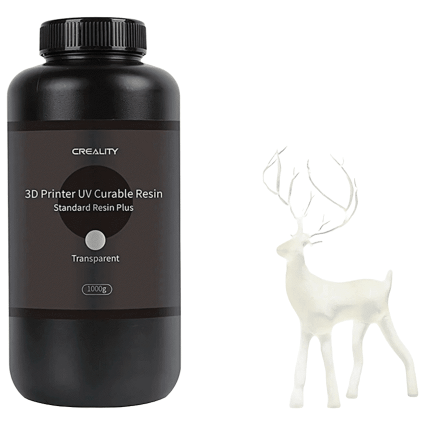 Creality LCD Resin 1Kg Transparent