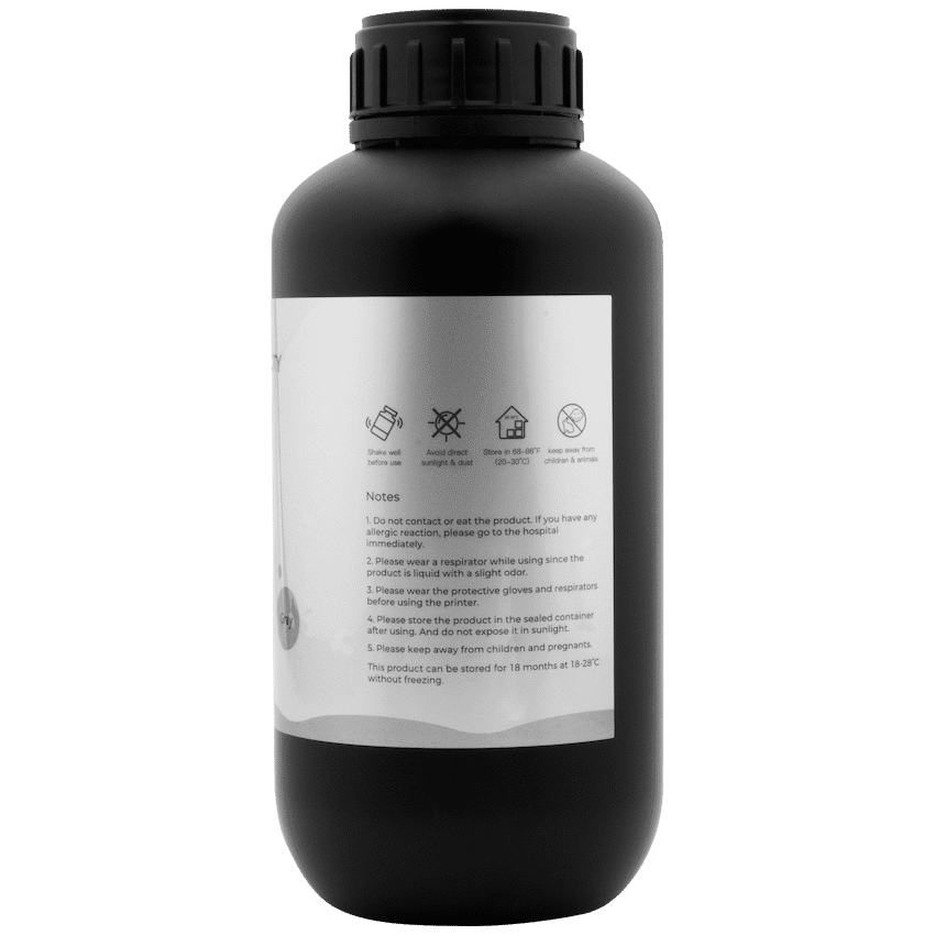 Creality ABS resin 1KG plastic bottle - Grey