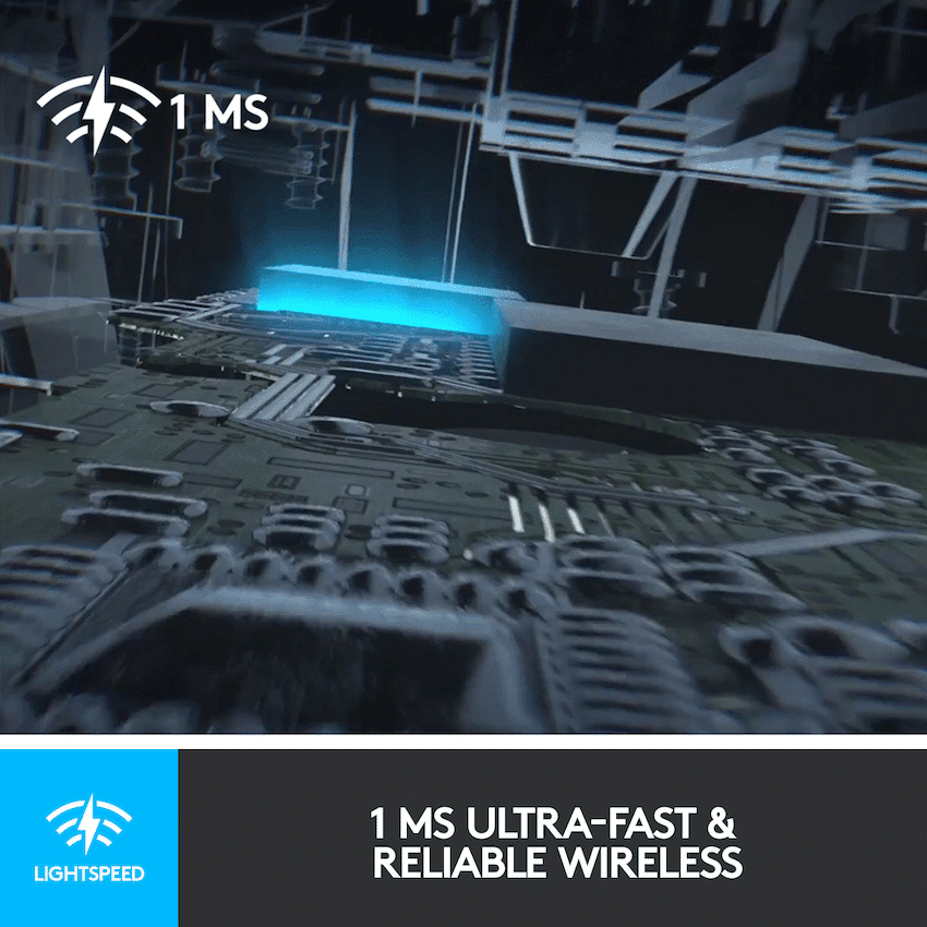 Logitech(R) G903 LIGHTSPEED Wireless Gaming Mouse - BLACK - Image 2