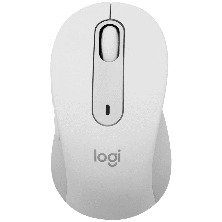 Logitech(R) Signature M650 Wireless Mouse - Off-White