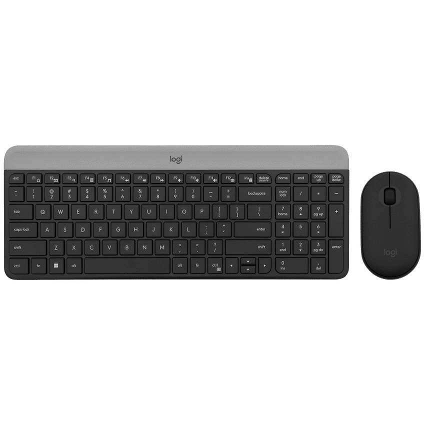 Logitech(R) MK470 Slim Combo - Graphite