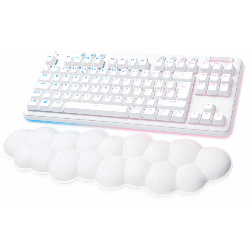 Logitech(R) G715 Wireless Mechanical Gaming Keyboard - White