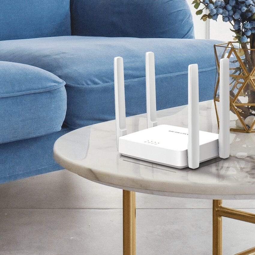 Mercusys TP-Link Mercusys AC10 AC1200 Wireless Dual-Band Router - Image 4