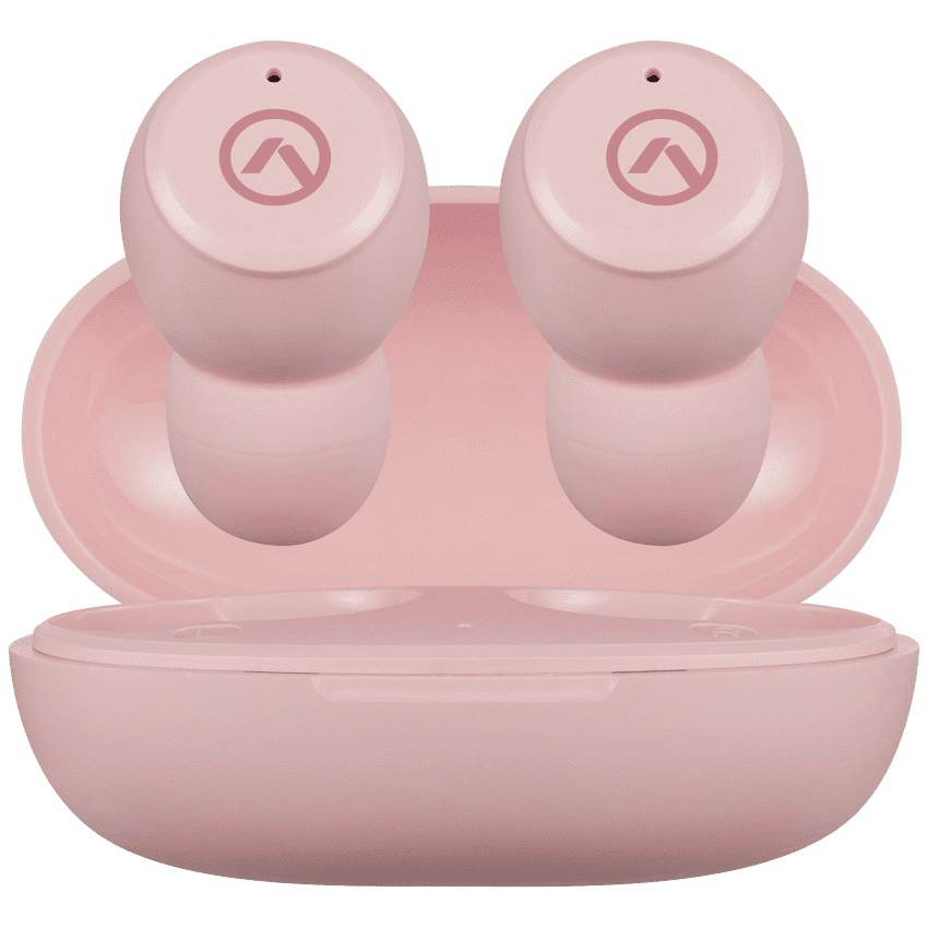 Amplify True Connection GO Series Stemless True Wireless Earphones PDQ - Pink - Image 2