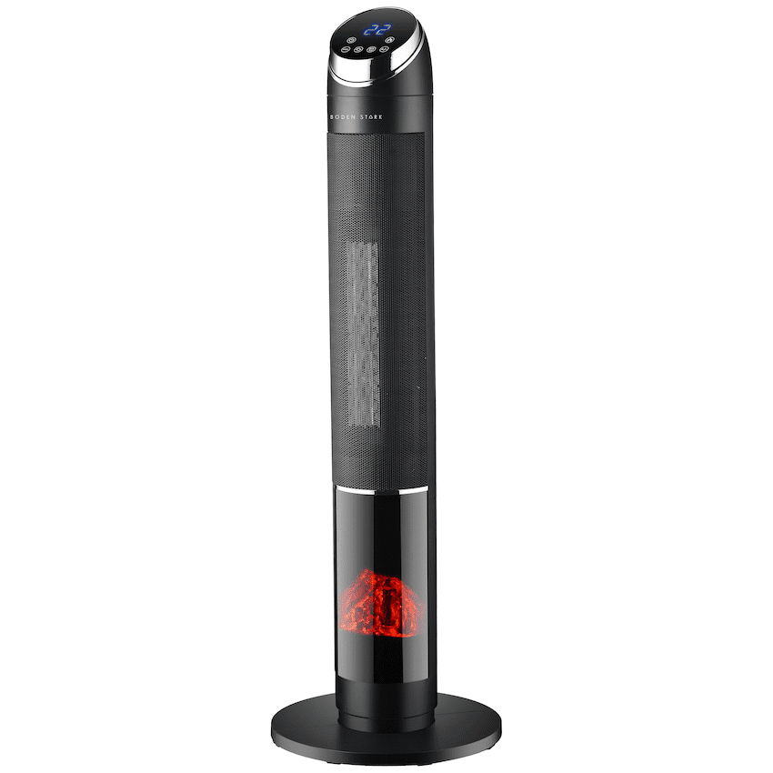 Boden Stark Digital Fireplace Tower Heater - Image 2