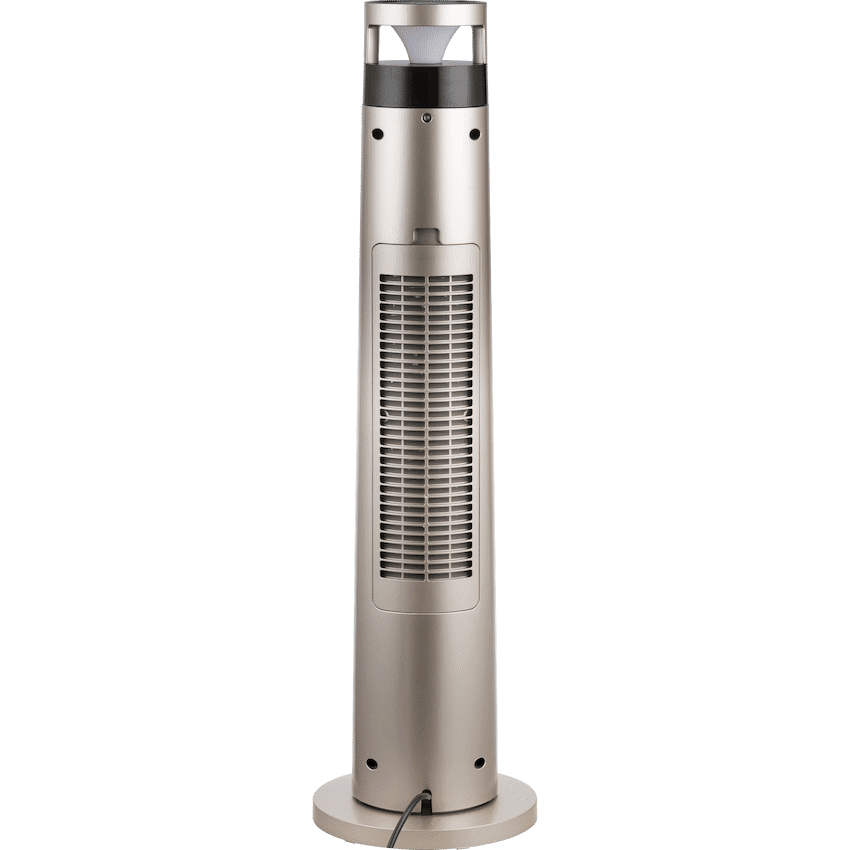 Boden Stark Tower Heater Night Light - Champagne - Image 4