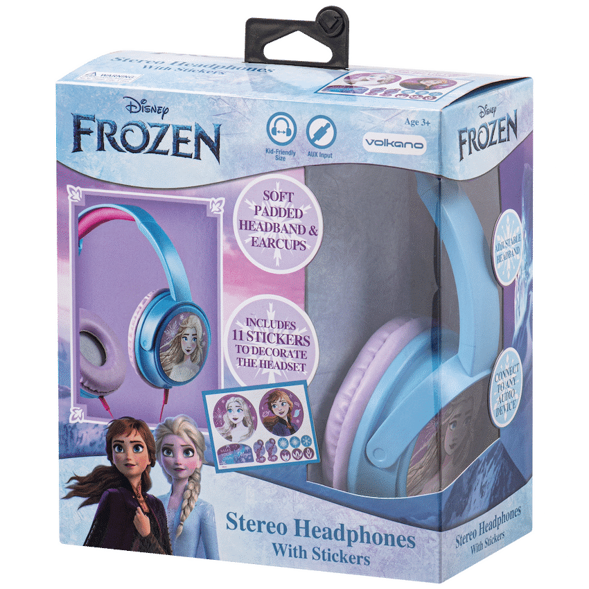 Frozen Auxiliary Headphones with Stickers - Image 3