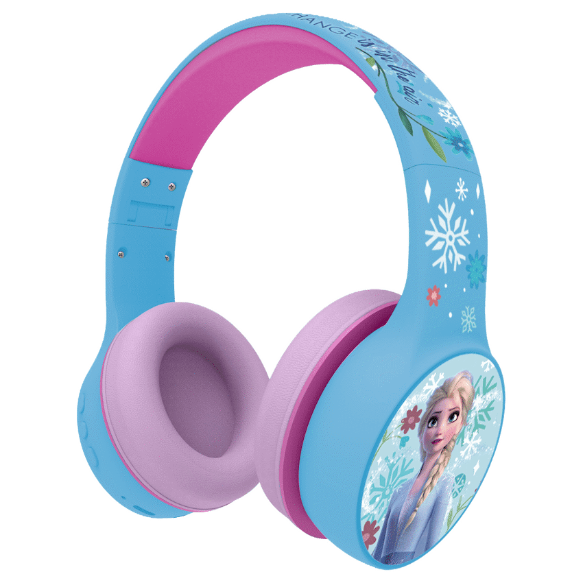 Disney Frozen Bluetooth Padded Headphones with dB Switch Function