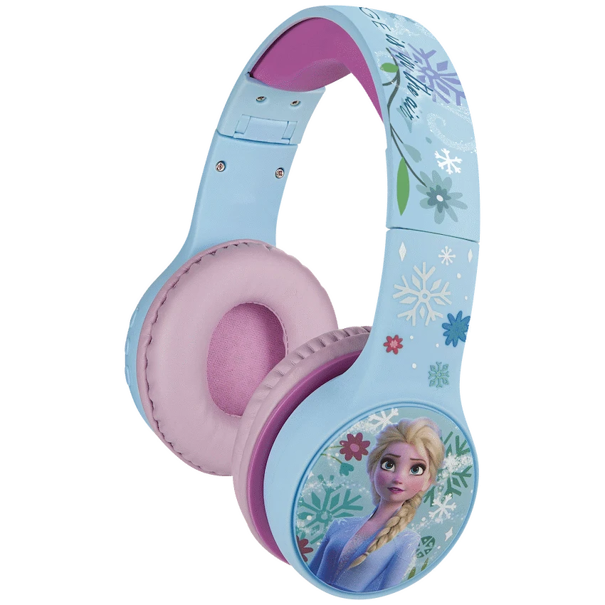 Disney Frozen Bluetooth Padded Headphones with dB Switch Function - Image 2