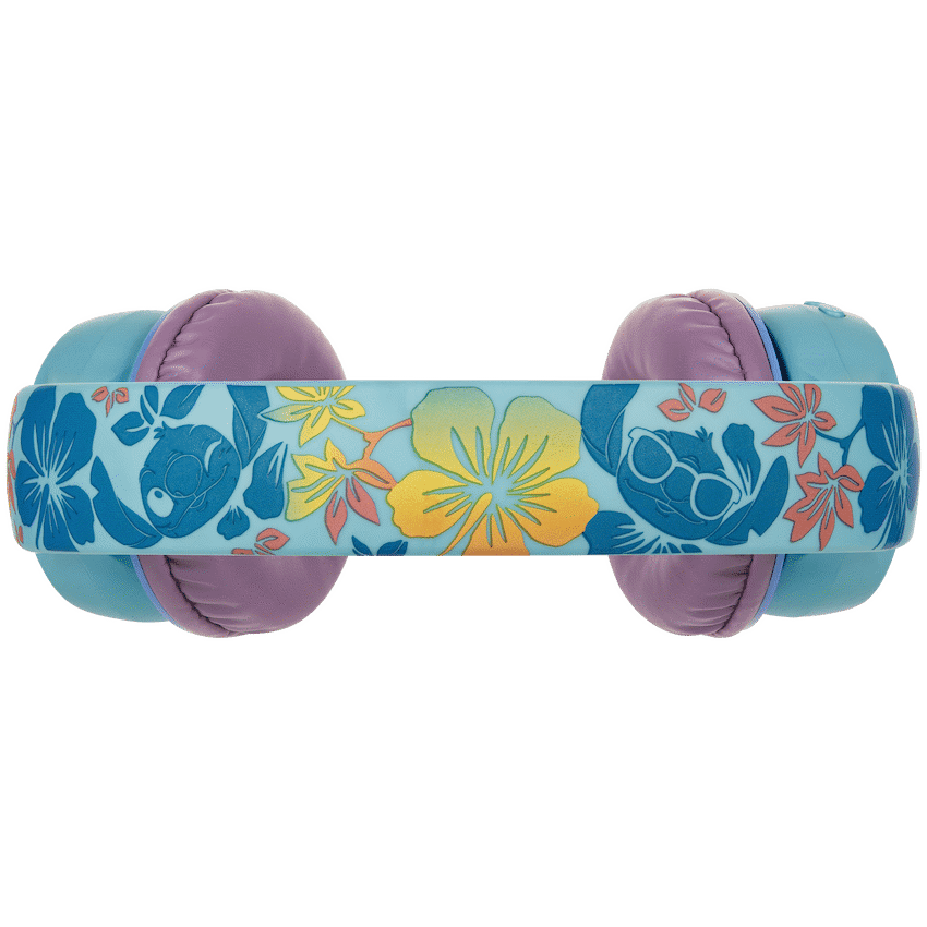 Disney Stitch Bluetooth Padded Headphones with dB Switch Function - Image 2