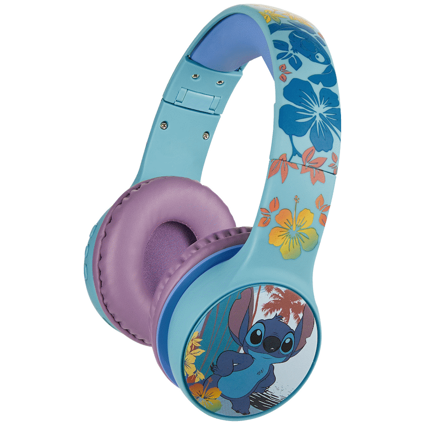 Disney Stitch Bluetooth Padded Headphones with dB Switch Function