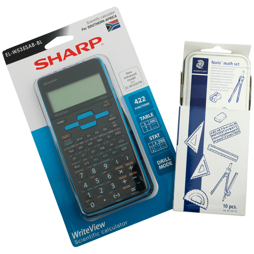 Sharp EL535 Scientific Calculator - 422 Functions- Blue - Image 3