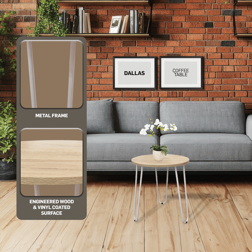 Everfurn Dallas Coffee Table - Image 3