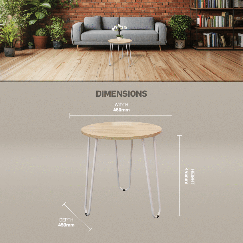 Everfurn Dallas Coffee Table - Image 4