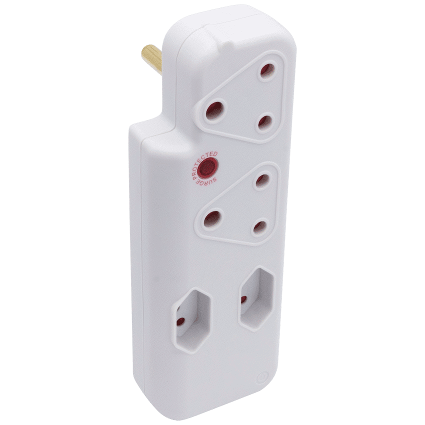 Ellies 4-Way Medium Surge Adaptor