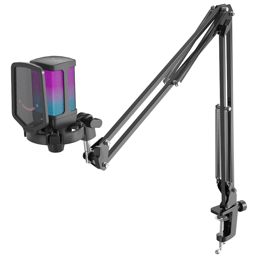 Fifine Q6T Microphone with Pop Filter and Shock Mount Kit