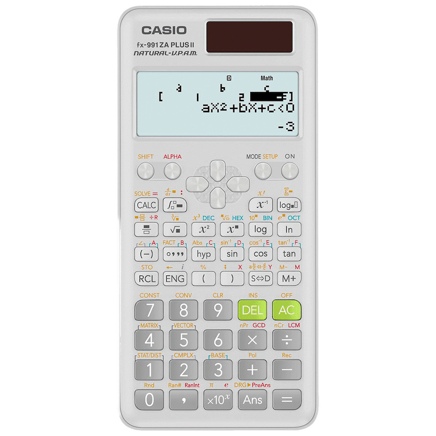 Casio FX-991 ZA Plus II