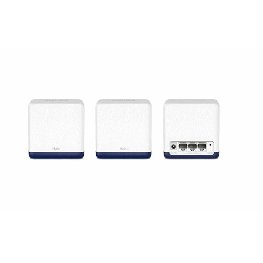 TP-Link Mercusys Halo H50G (3-Pack) AC1900 Whole Home Mesh Wi-Fi System - Image 3