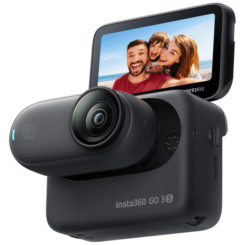 Insta360 GO 3S Standard Edition - Midnight Black - 128gb