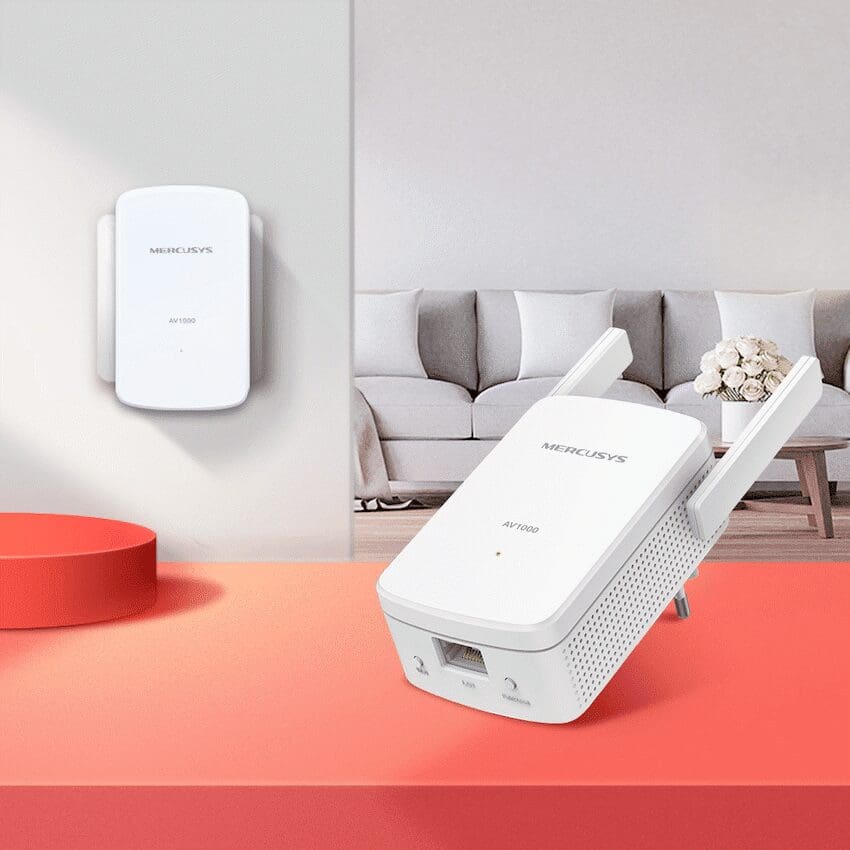 Mercusys TP-Link Mercusys MP510 KIT AV1000 Gigabit Powerline Wi-Fi Kit - Image 4