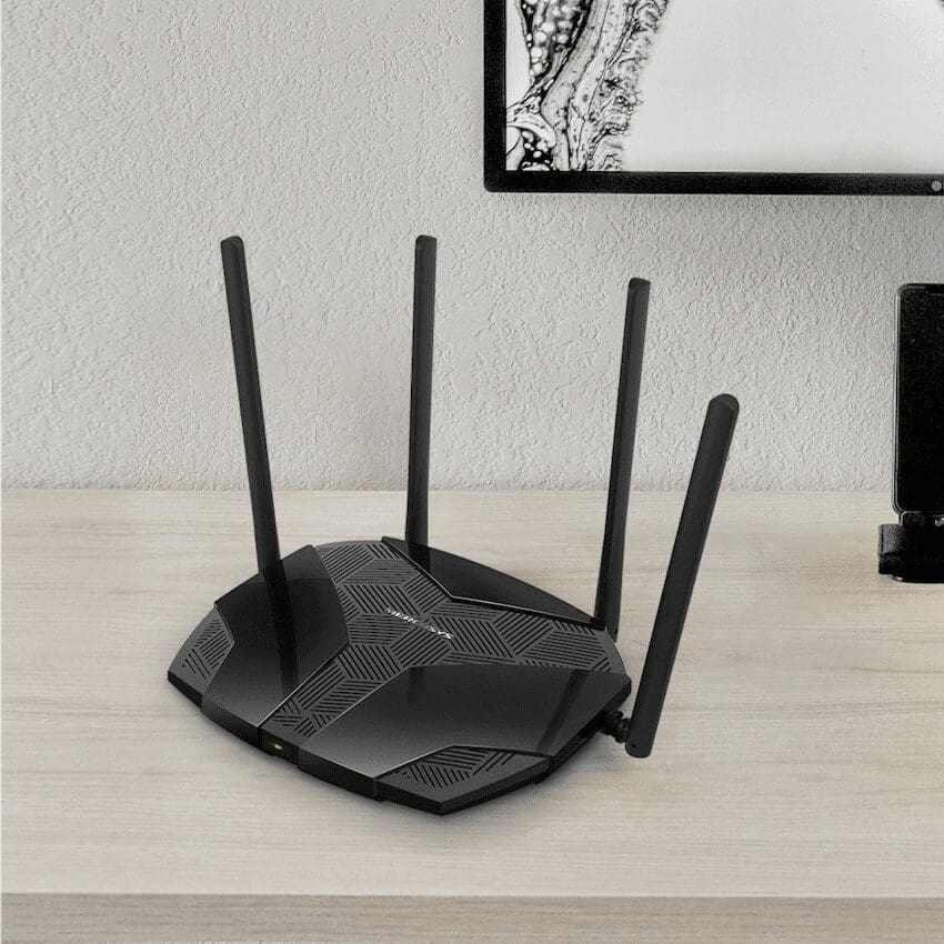 Mercusys TP-Link Mercusys MR70X AX1800 Dual-Band Wi-Fi 6 Router - Image 4
