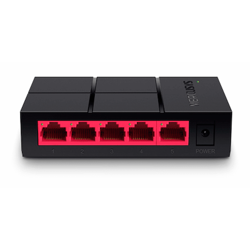 TP-Link Mercusys MS105G 5-Port Gigabit Desktop Switch - Image 3