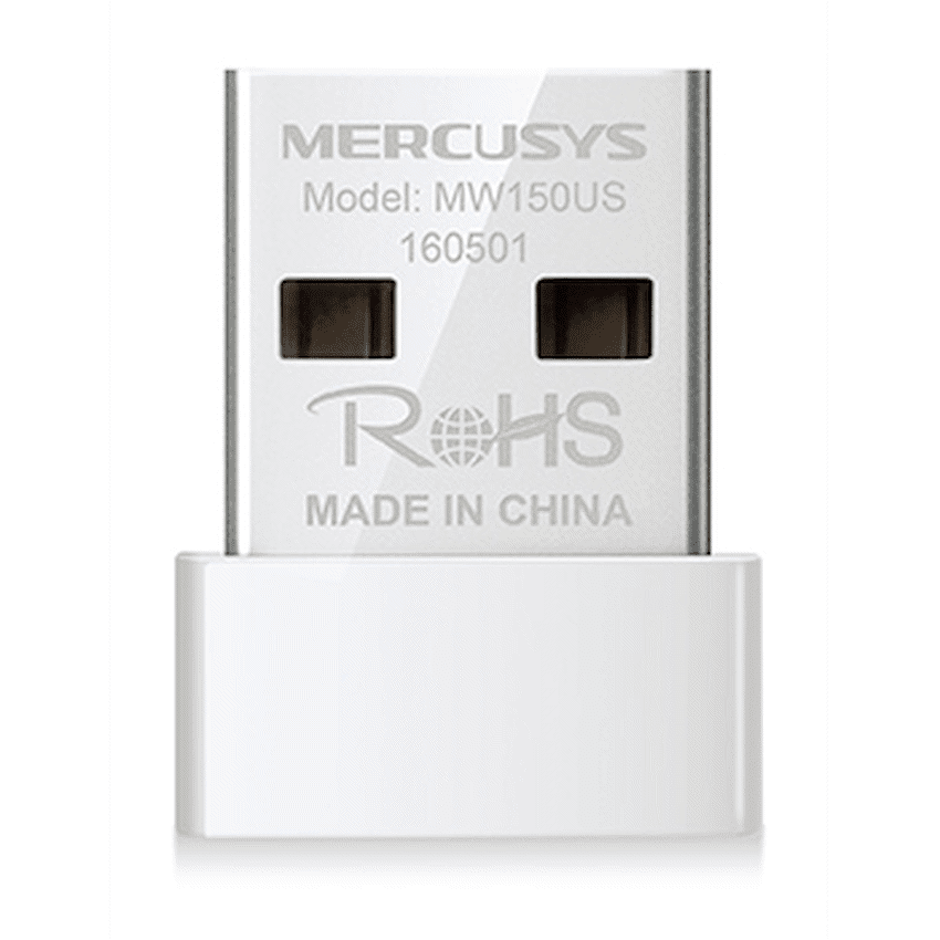 TP-Link Mercusys MW150US N150 Wireless Nano USB Adapter