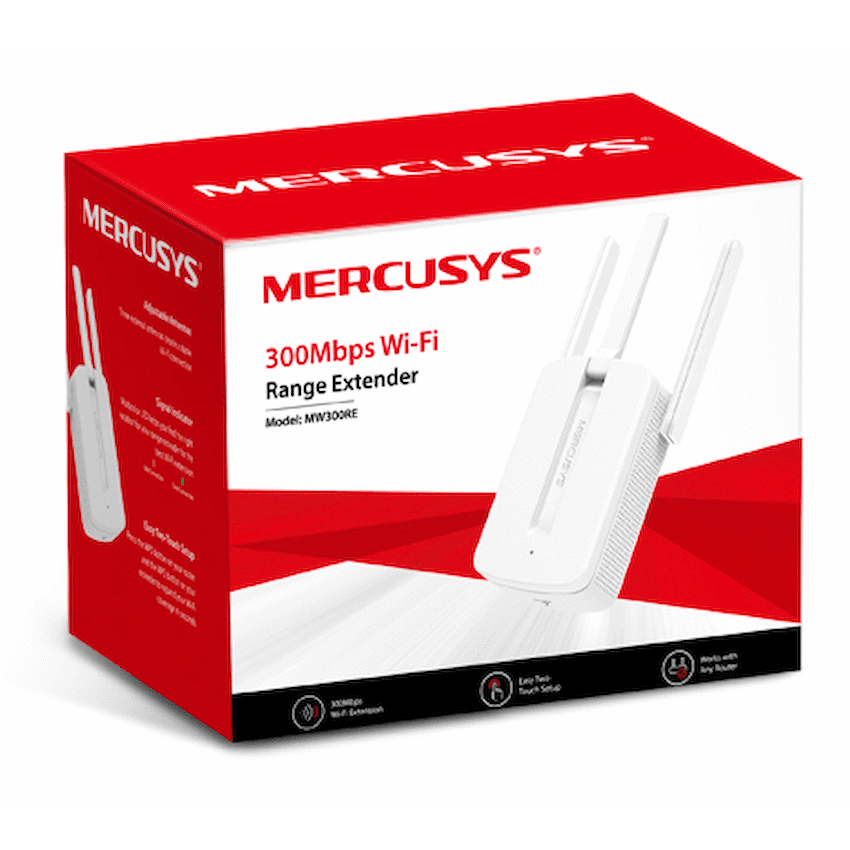 TP-Link Mercusys MW300RE 300Mbps Wi-Fi Range Extender - Image 3