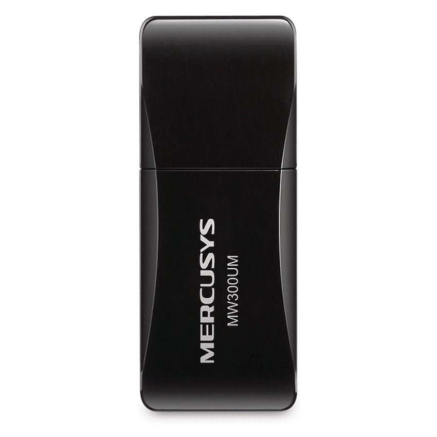 TP-Link Mercusys MW300UM N300 Wireless Mini USB Adapter