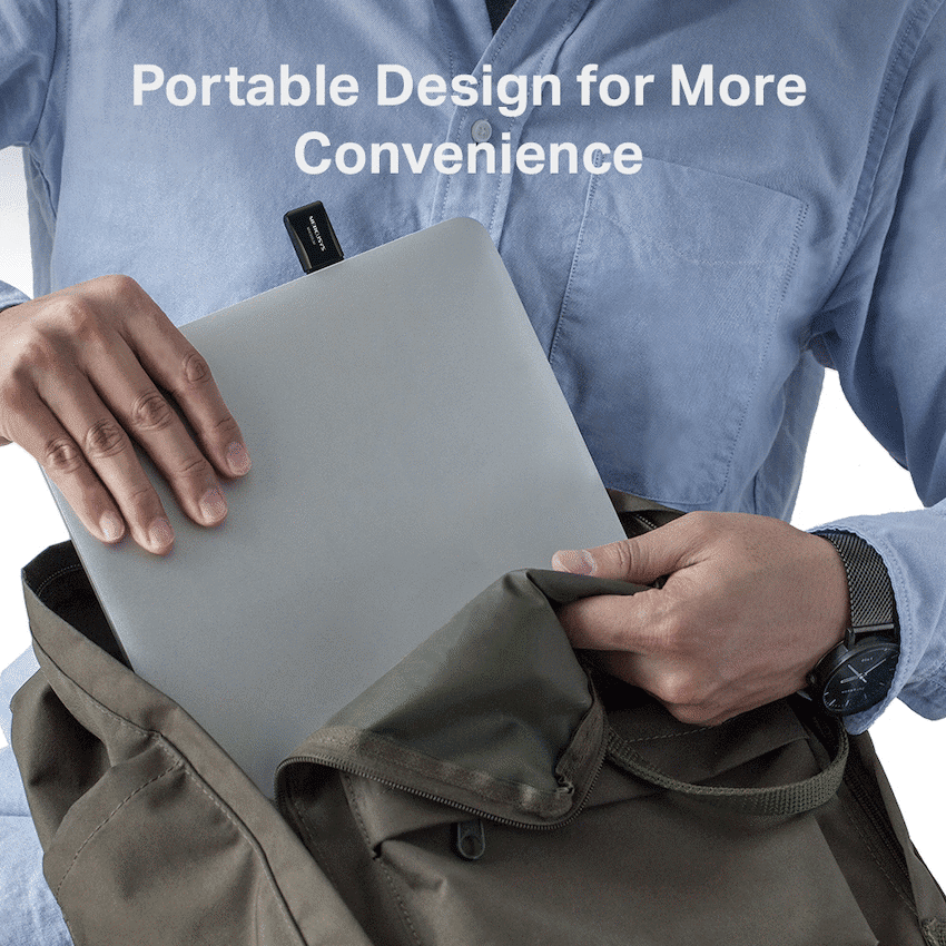 TP-Link Mercusys MW300UM N300 Wireless Mini USB Adapter - Image 3