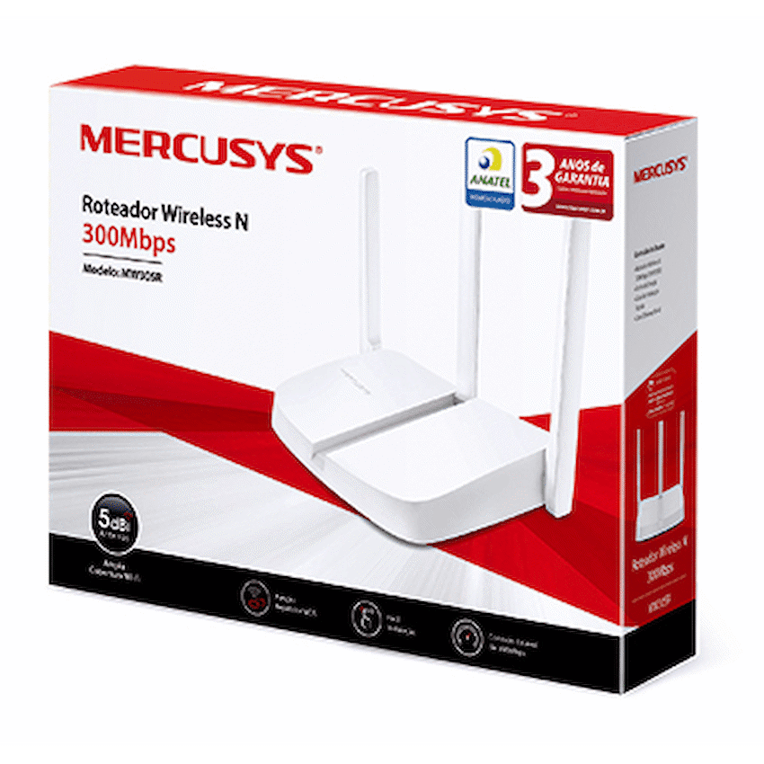 TP-Link Mercusys MW305R 300Mbps Wireless N Router - Image 2