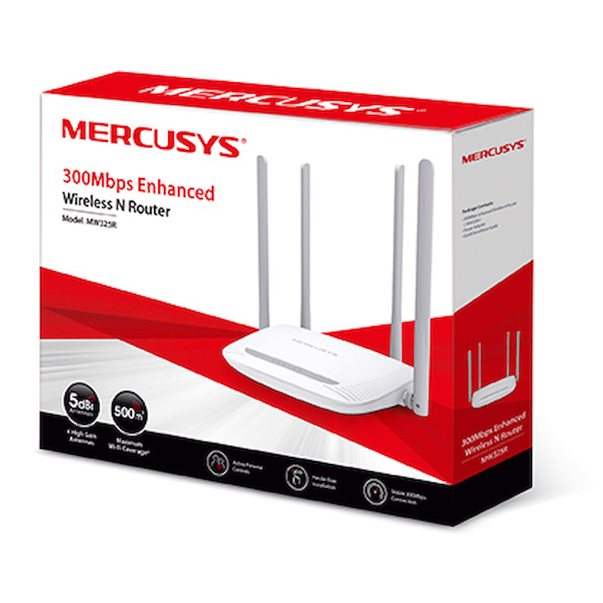 TP-Link Mercusys MW325R 300Mbps Enhanced Wireless N Router - Image 4