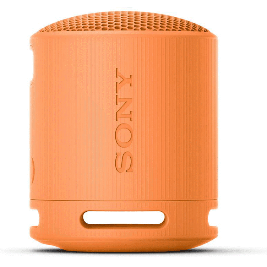 Sony XB100 Portable Bluetooth Speak - Orange