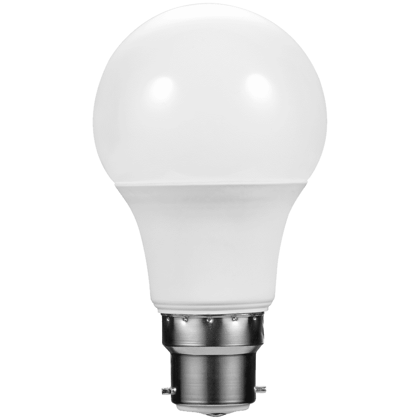Switched 5w A60 Light Bulb B22 - Warm White