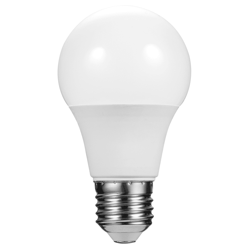 Switched 5w A60 Light Bulb E27 - Warm White