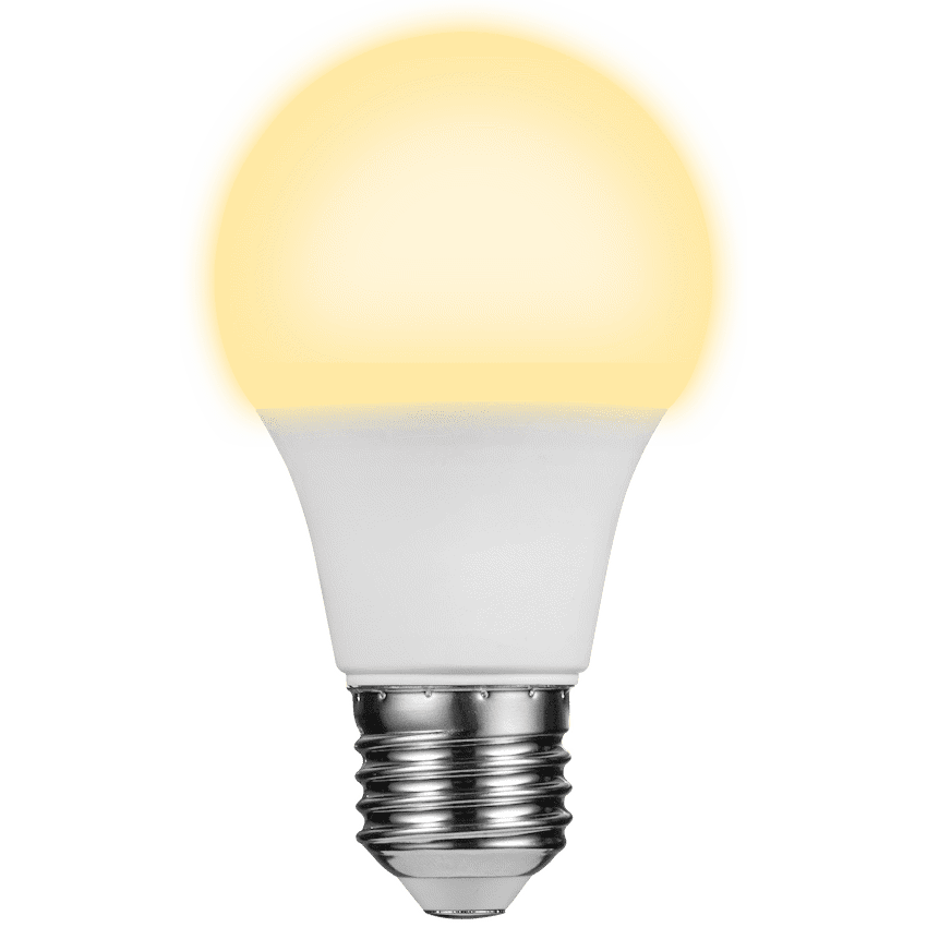 Switched 5w A60 Light Bulb E27 - Warm White - Image 3