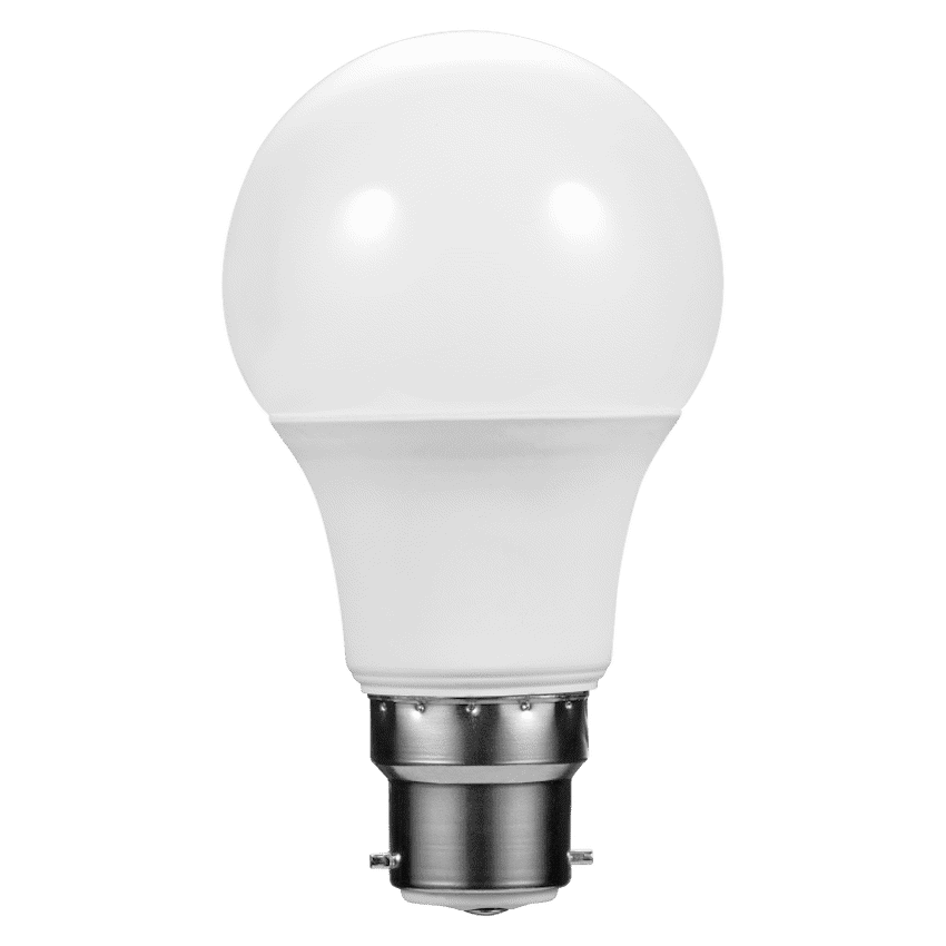 Switched 7w A60 Light Bulb B22 - Cool White