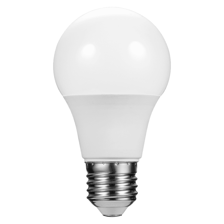 Switched 7w A60 Light Bulb E27 - Cool White