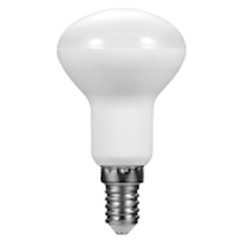 Switched 5w R50 LED Light Bulb E14 - Warm White - Image 2