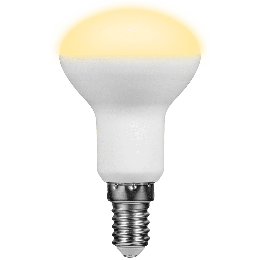 Switched 5w R50 LED Light Bulb E14 - Warm White - Image 3