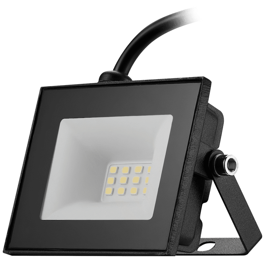 Switched 10w LED Flood Light