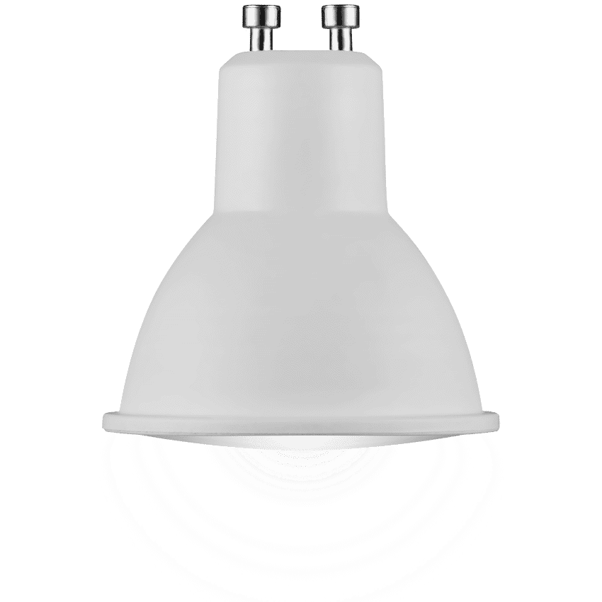 Switched 3w GU10 Rechargeable LED Light Bulb - CW - 4 Pack - Image 2