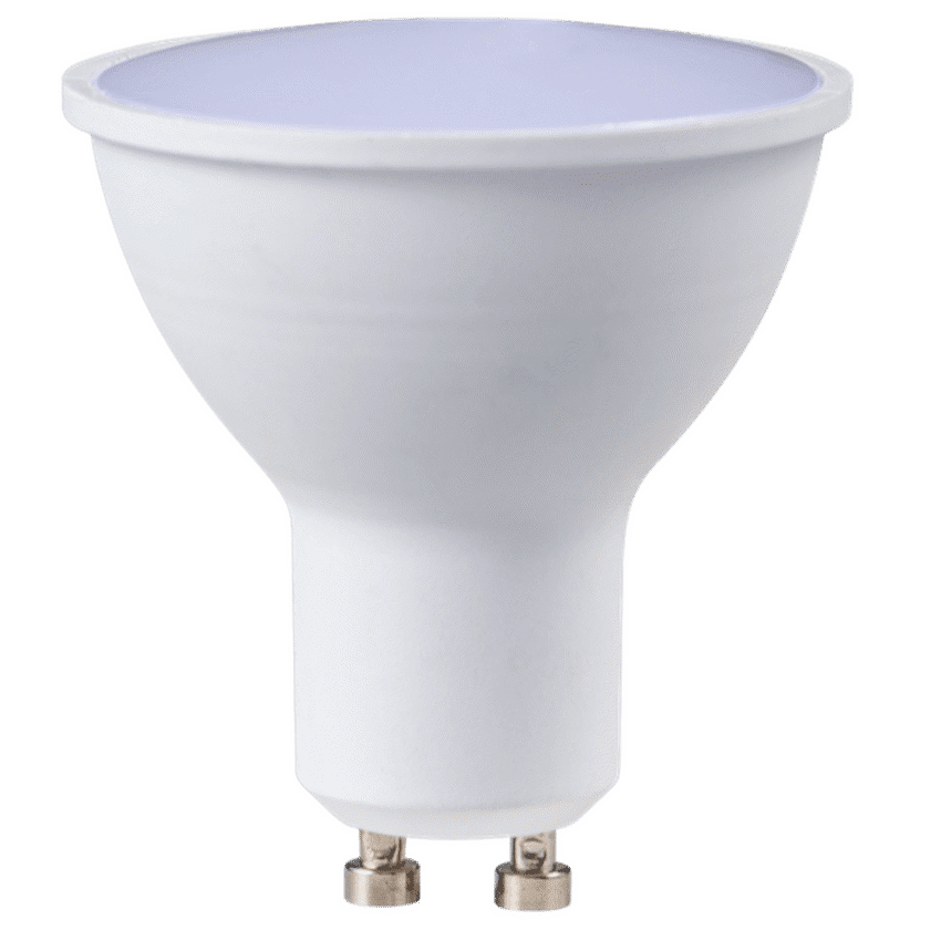 Switched 3w GU10 Rechargeable LED Light Bulb - WW- 4 Pack - Image 3