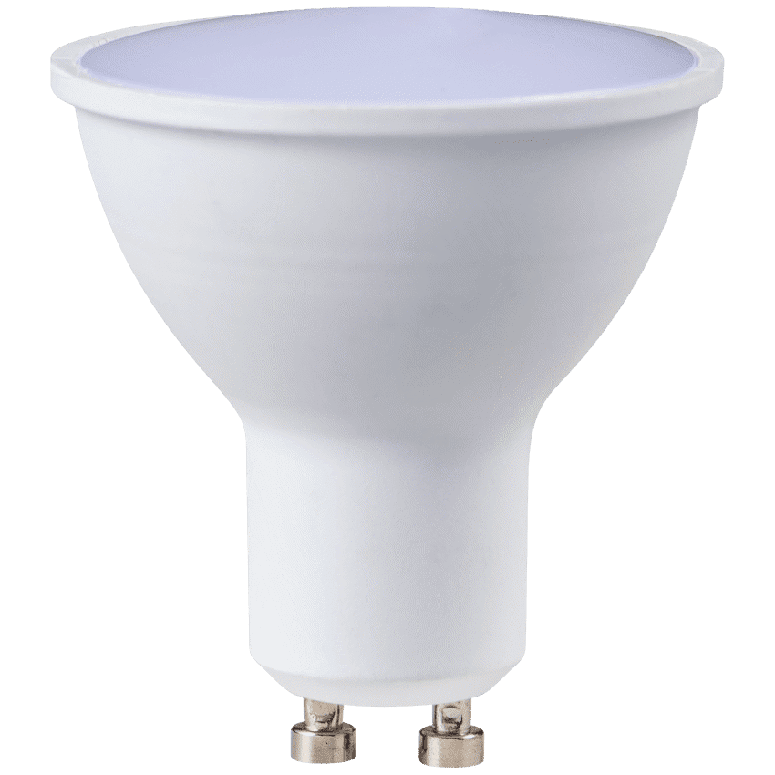 SWITCHED 3W GU10 Rechargeable LED Light Bulb - WW - Image 2